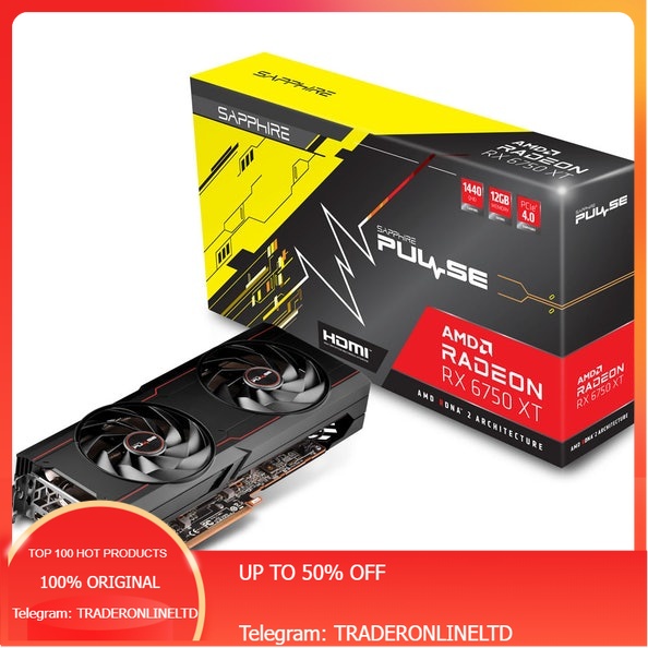 SAPPHIRE PULSE Radeon RX 6750XT 12GB - PCパーツ