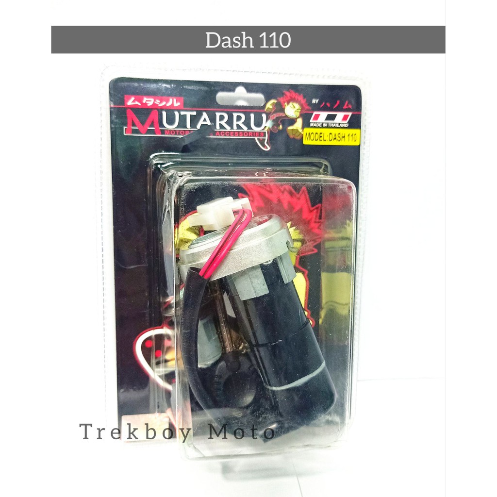 Honda Wave DASH (all year model) Mutarru Ignition Switch Anti Theft ...