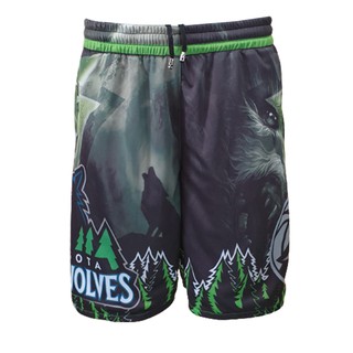 Timberwolves jersey shorts top