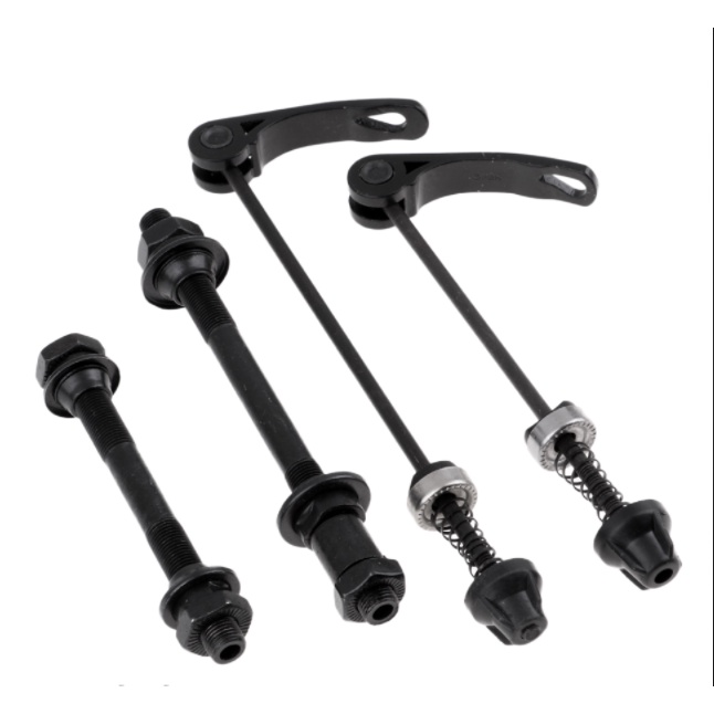 Axle Skewer Mountain Bike Bicycle Quick Release Front Back Axles Hollow