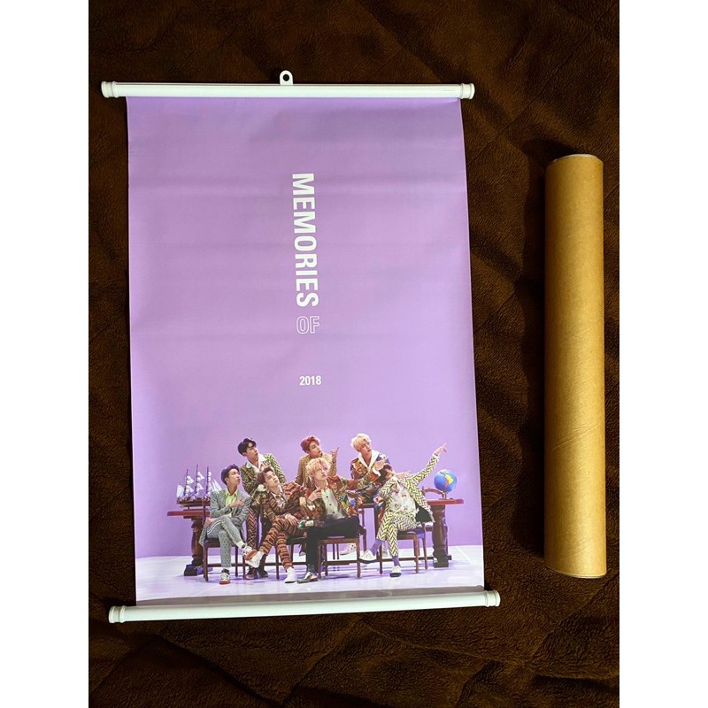 BTS Memories of 2018 Preorder Benefit / POB Poster