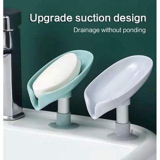 1pc Bathroom Soap Box With Drainage, Wall-mounted & Punch-free Soap Dish  Rack For Wholesale