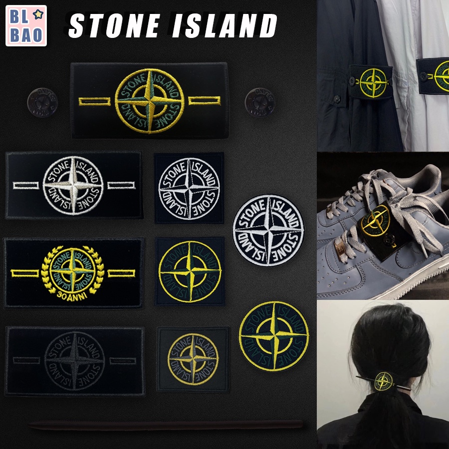 Stone Island Armband Ghost Badge 30th Anniversary Armband Brand ...