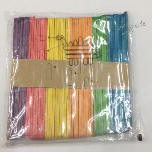 Popsicle sticks (50pcs) Shopee Philippines