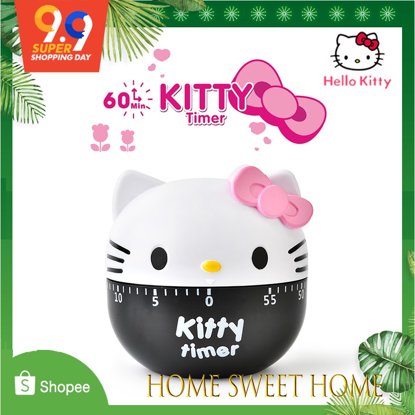 Hello Kitty Timer Kitchen Timer Learning Timer Efficiency Reminder ...