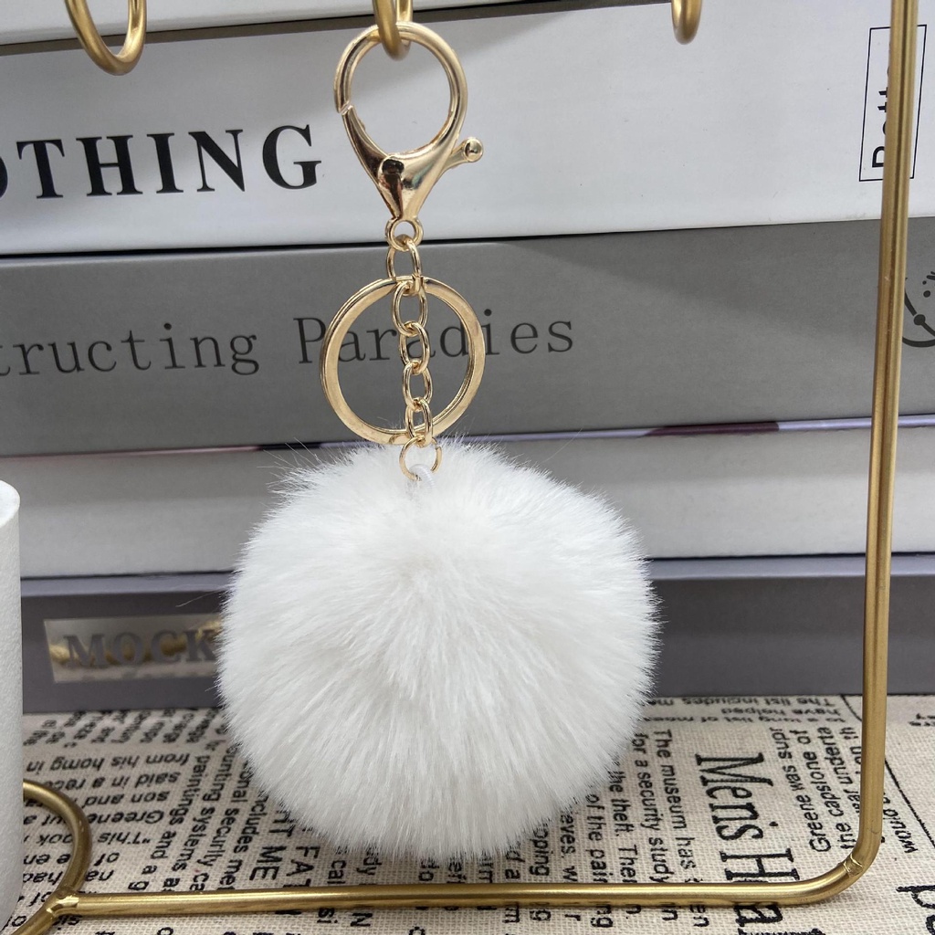 Fur ball outlet bag