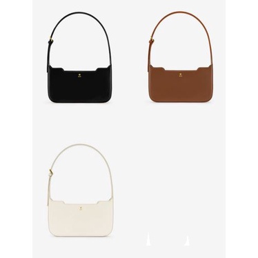 SIA Crushed Shoulder Bag - Black Online Shopping - JW Pei