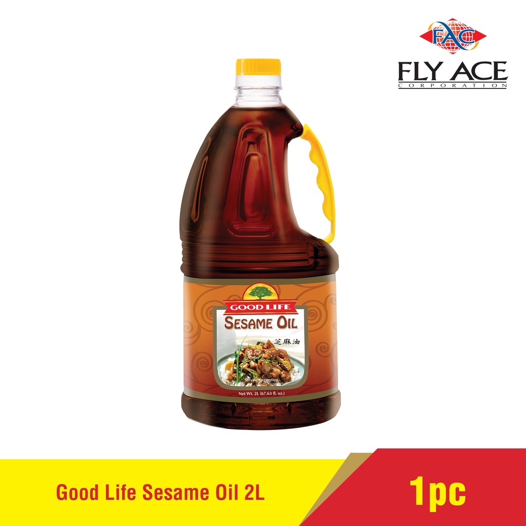 Good Life Sesame Oil 2L | Shopee Philippines
