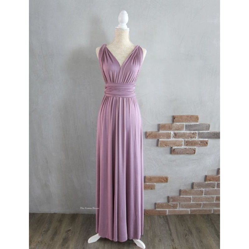 Mauve convertible outlet dress