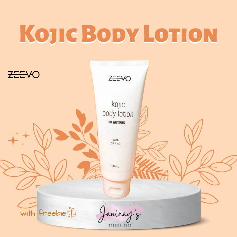 Zeevo Kojic Lotion 100ml Shopee Philippines