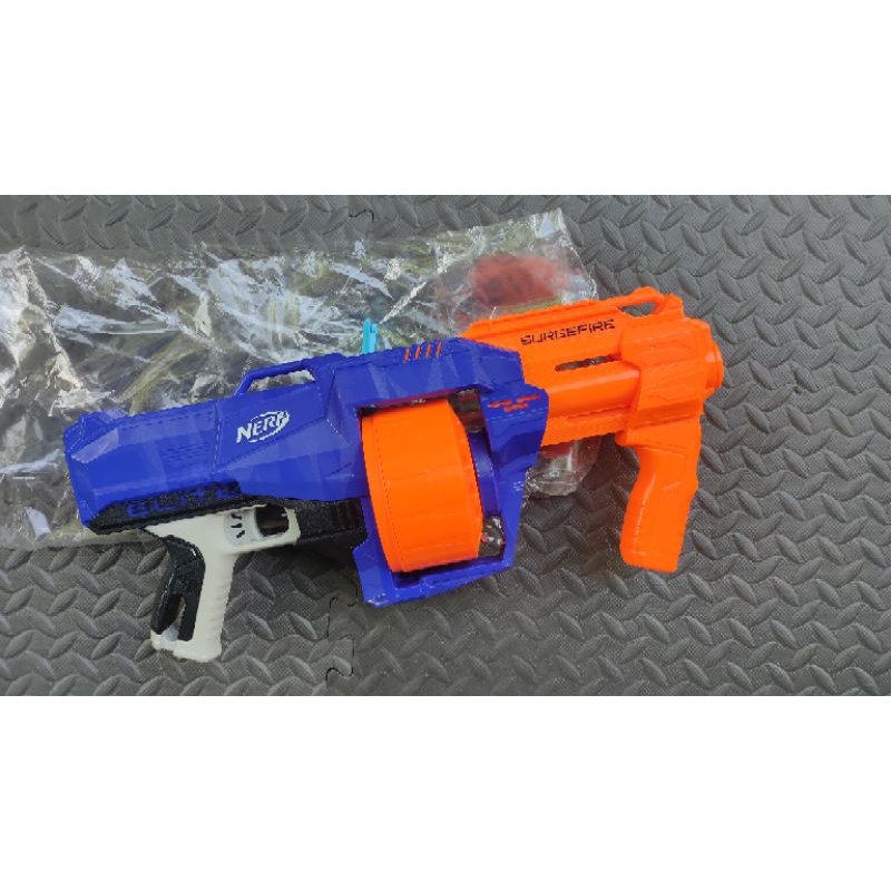 Nerf N-Strike Elite SurgeFire 15-Dart Rotating Drum Blaster