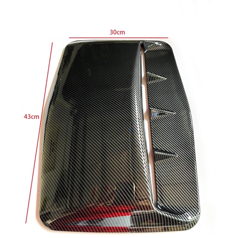 2 Stück Lufteinlass Aufkleber Universal - Selbstklebend Für Auto Kotflügel