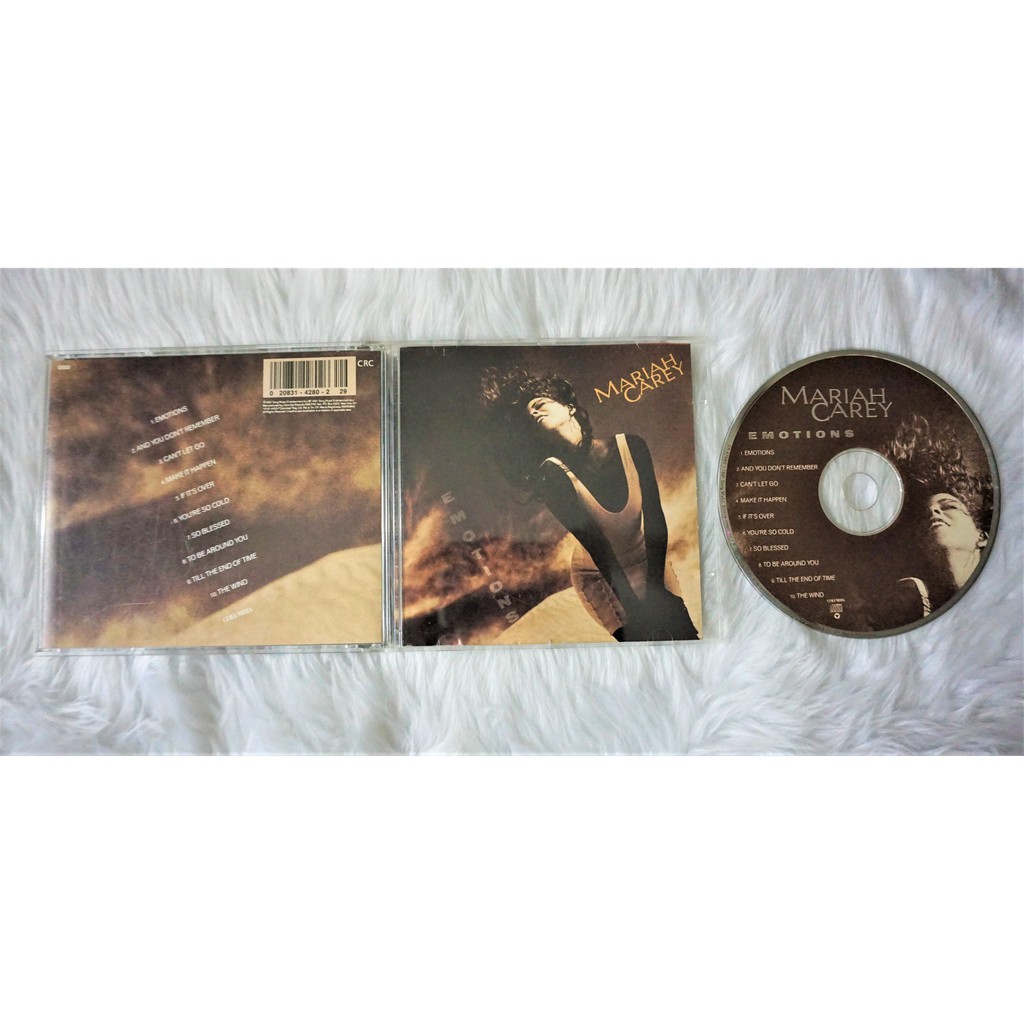 Mariah Carey Emotions CD Music Album | Shopee Philippines