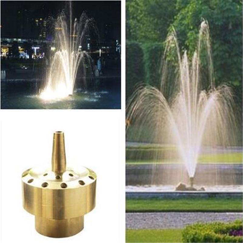 lumn Fireworks Water Fountain Jet Nozzle Sprinkler Spray Pond System