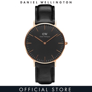 Dw watch clearance black rose gold