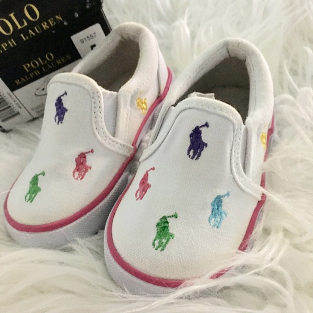 Ralph lauren best sale baby booties