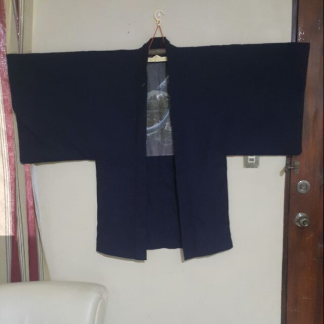 Authentic japanese male kimono haori | Shopee Philippines