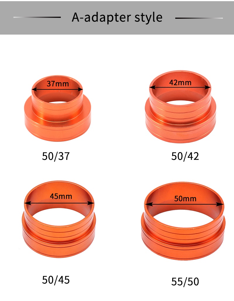 For Motorcycle Carburetor Air Intake 45mm Flange Adapter Carb - Foto 11