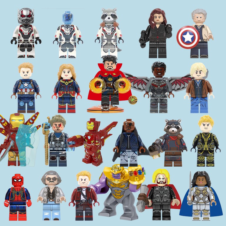 Lego avengers endgame online characters