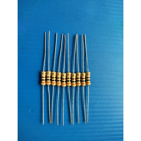 R.resistor 1/2W 300 Ohm Resistor (Pack Of 10) | Shopee Philippines