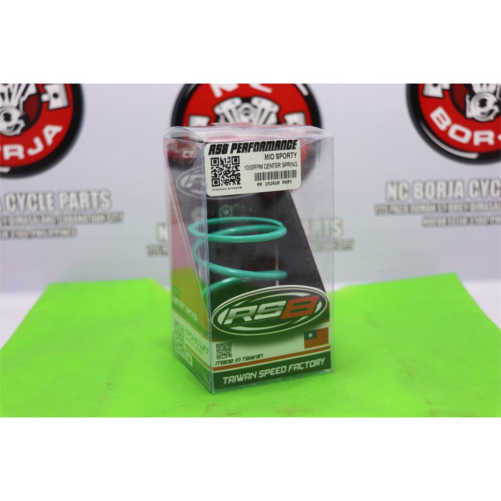 RS8 CENTER SPRING 1000RPM MIO SPORTY/SOLUTY | Shopee Philippines