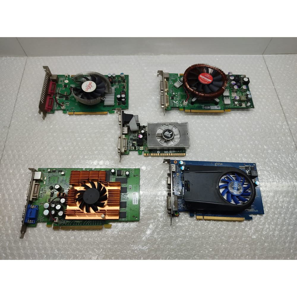 256MB VIDEO CARD Pcie Low and High Profile | Shopee Philippines