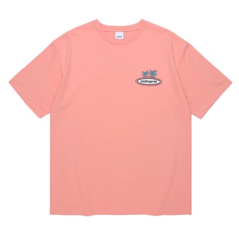 Mahagrid - FLAMINGO / ALL STAR TERRY TEE (cream, navy, purple, peach ...