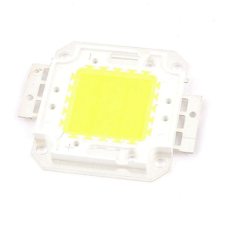 Square Shape White DC Light Lamp COB SMD LED Module Chip 3036V 20W