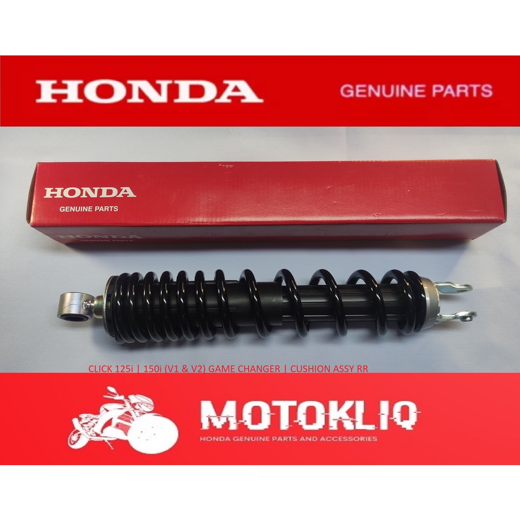 MK - GENUINE HONDA CLICK 125i/150i V2 | CUSHION ASSY RR SHOCK | PART ...