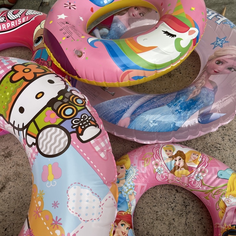 Swimming Floaters for Kids Inflatable Pool Floaties Swimming Ring ...