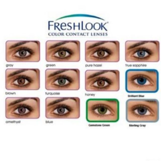 How To Choose Coloured Contact Lenses HubPages