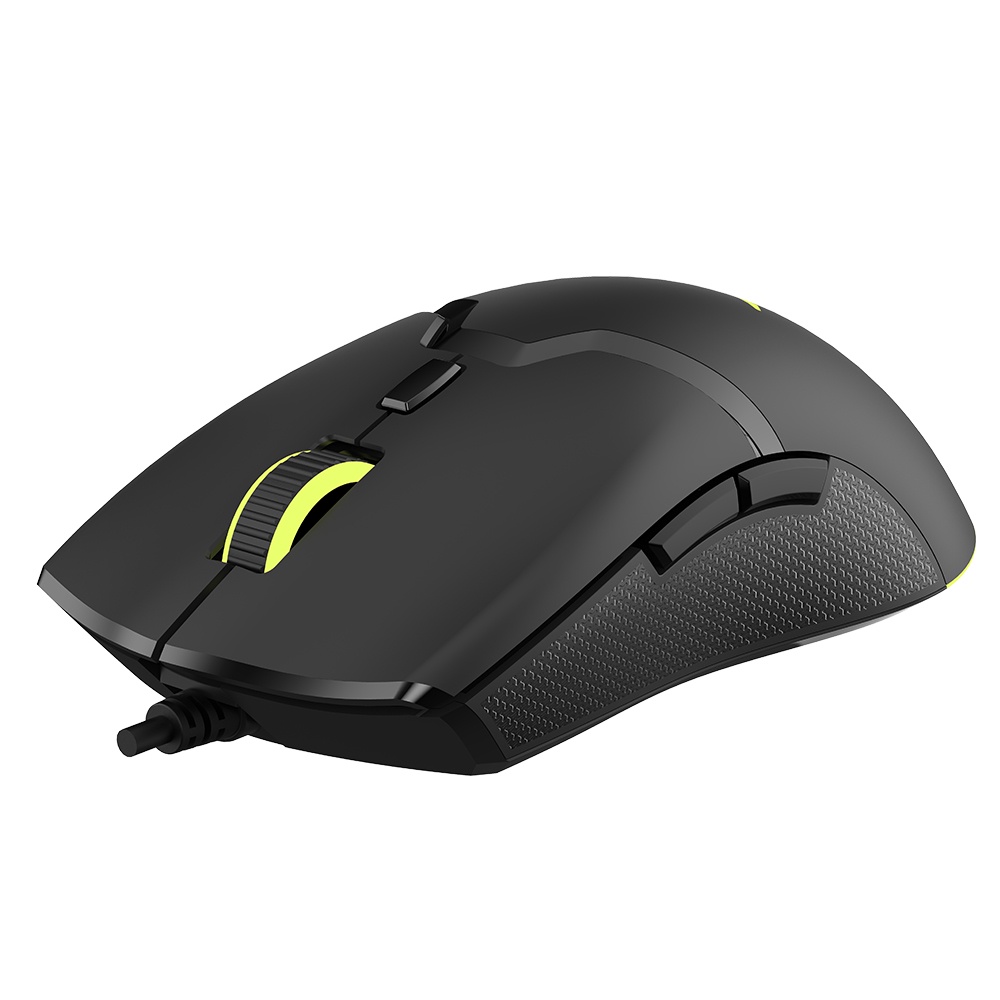 Delux M800 Ultra-Light Pmw 3389 16000Dpi Wired Gaming Mouse 58G RGB 6 ...