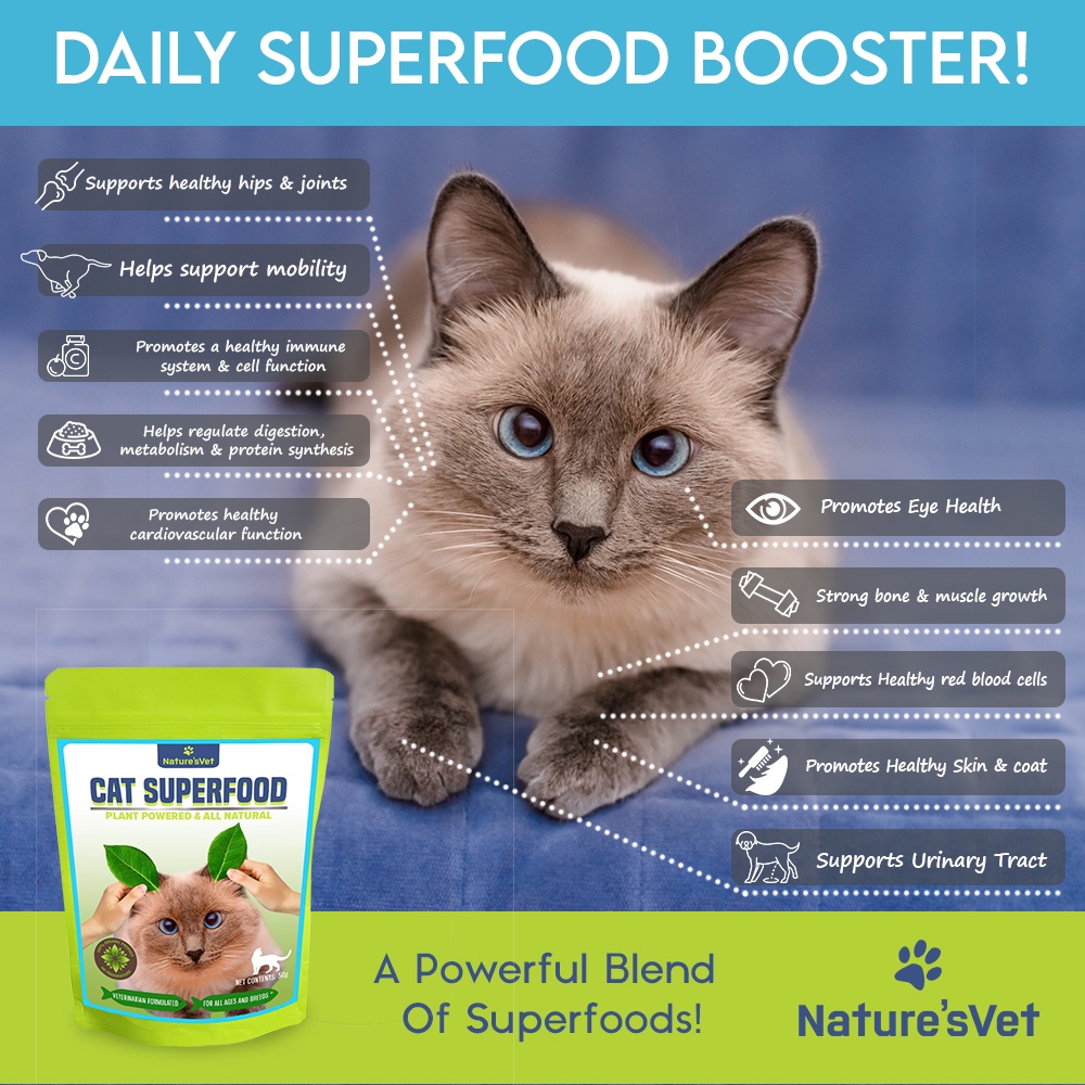 Superfood cat outlet