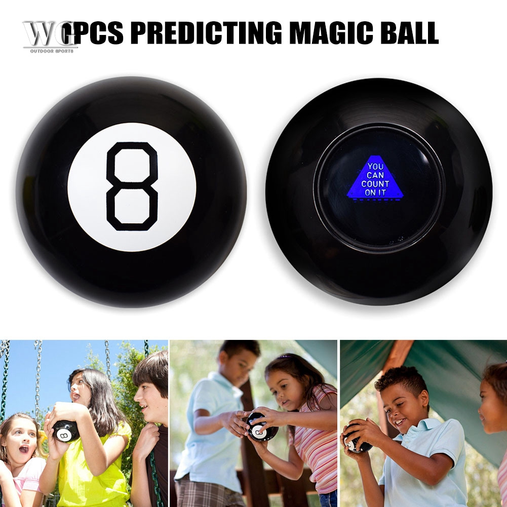 Retro Magic Mystic 8 Ball Decision Making Fortune Telling Cool Toy Gift  Eight A4