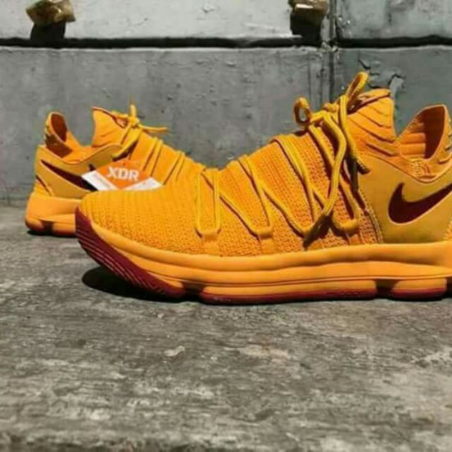 Nike kd sales 10 yellow