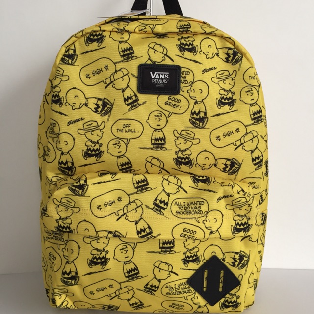 Vans X Peanuts Old Skool Backpack Bag Authentic Shopee Philippines