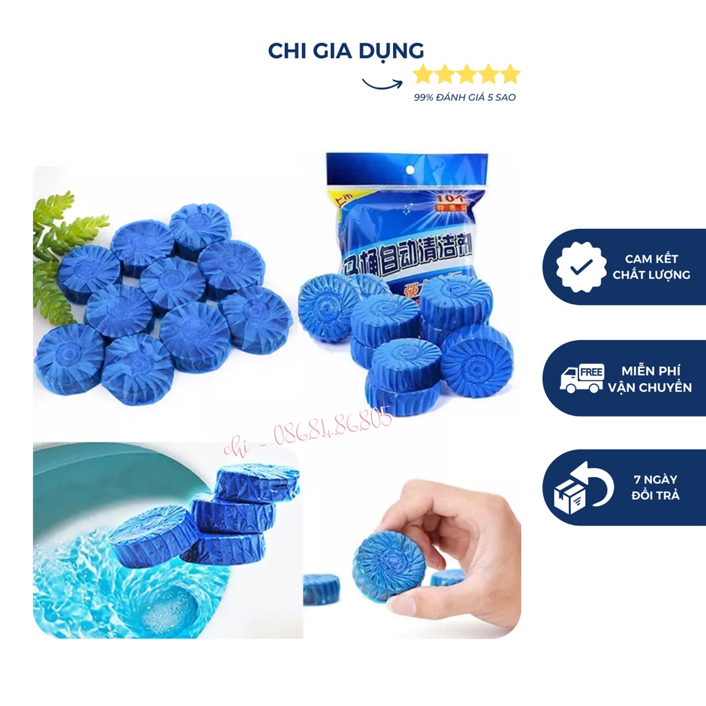 Korean Deodorant Toilet Drop Cleaner (10 Tablets) Shopee Philippines