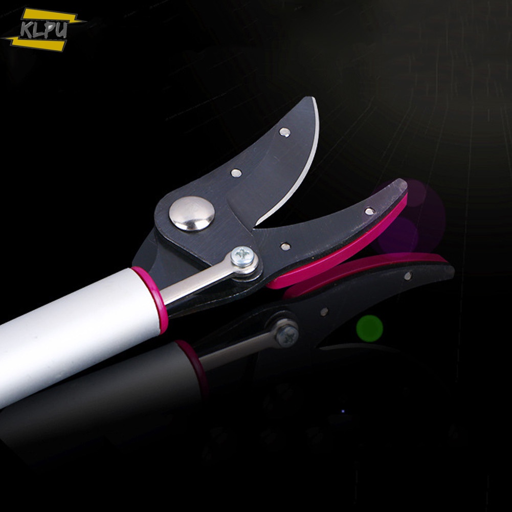 Pruning Shears Long Reach Cut Hold Bypass Pruner Max Cutting Garden ...