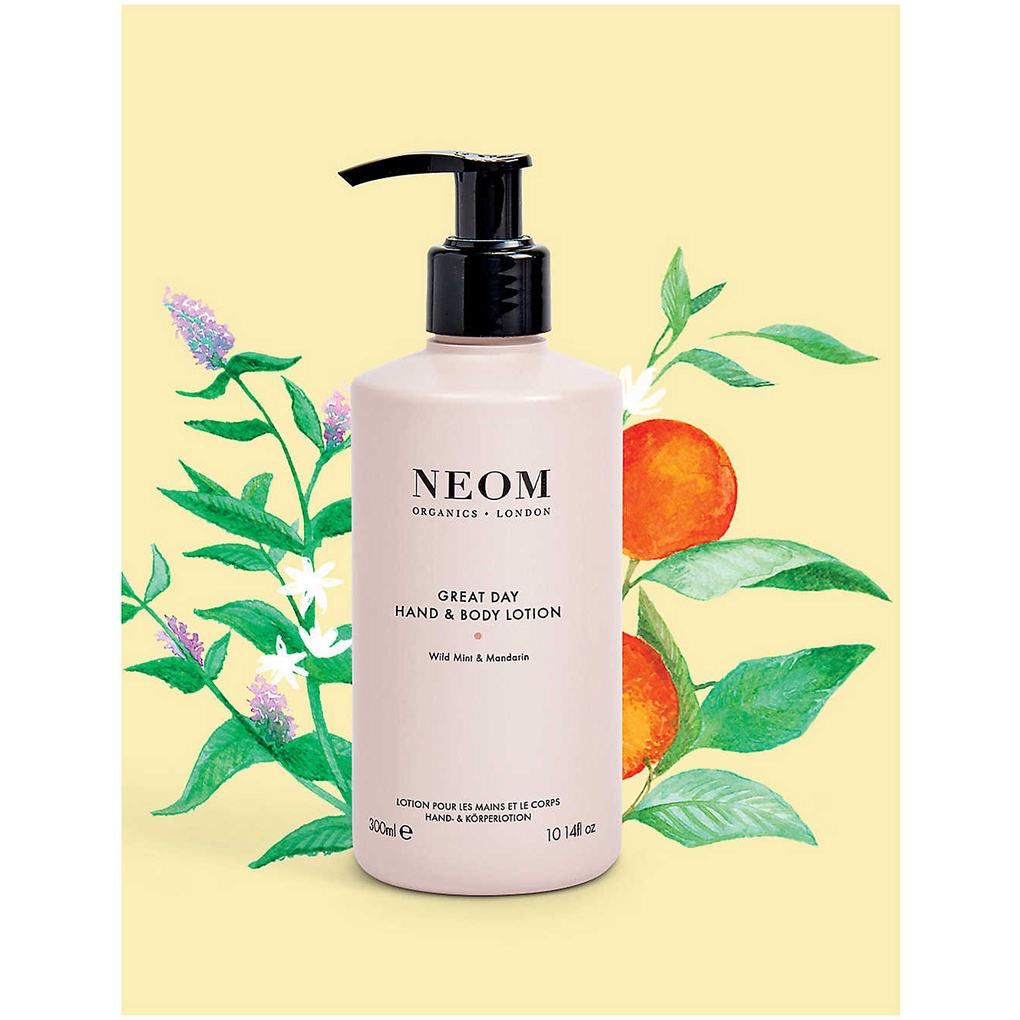 AUTHENTIC NEOM hand & body lotion 300ml Shopee Philippines