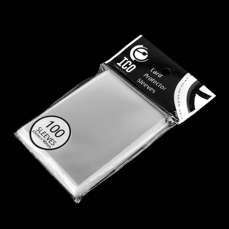 65mm x 90mm card sleeves Amazon.com: Swan Premium Card Sleeves (60x90mm) - 100 Pack, Thick Sleeves main image 0