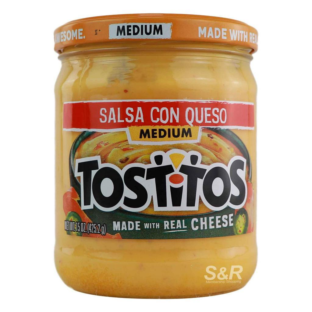 Tostitos Medium Salsa Con Queso Dip 425.2g | Shopee Philippines