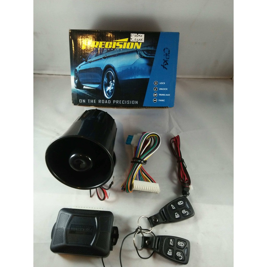 PRECISION PTX04 AUTO SECURITY SYSTEM Shopee Philippines