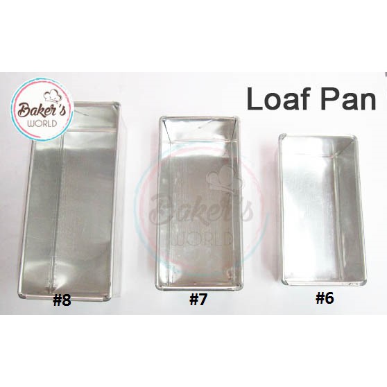 Loaf clearance pan sizes