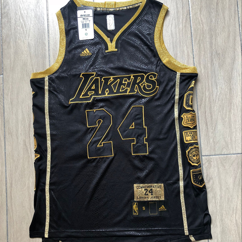 Lakers kobe 2024 retirement jersey