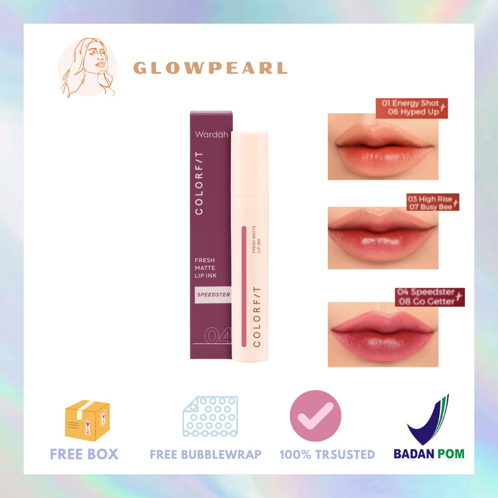 Wardah Colorfit Fresh Matte Lip Ink (GWP) | Shopee Philippines