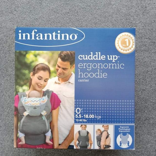 Infantino cuddle best sale up baby carrier