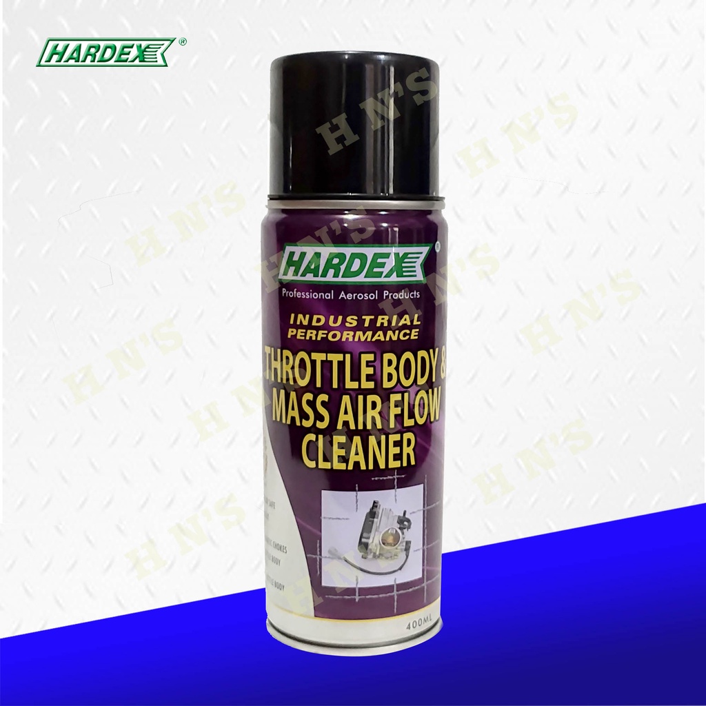 Hardex Throttle Body and Mass Air Flow Cleaner (MAF Sensor) 400ml Shopee Philippines