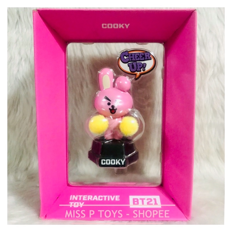 BT21 COOKY Interactive Toy Figure (Official) | Shopee Philippines