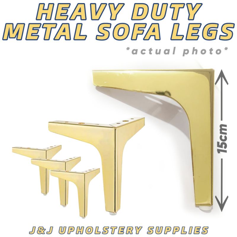 Metal Sofa Legs (Heavy Duty), 10cm heavy duty sofa legs for furniture