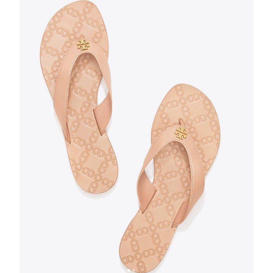 Tory burch clearance monroe flip flops